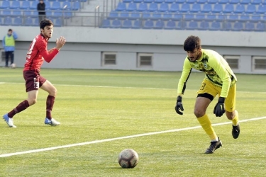 Azərbaycan futbolunda biabırçı qapıçı səhvi -  Video