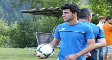 Azərbaycanlı futbolçu Gürcüstanda rəmzi komandaya düşdü