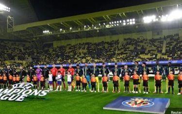 Çempionlar Liqasının rəsmi mərasimində gözlənilməz ciddi səhv - Video