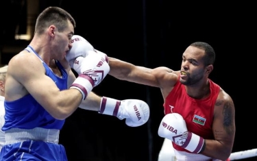 Azərbaycanın üç boksçusu dünya çempionatının yarımfinalında