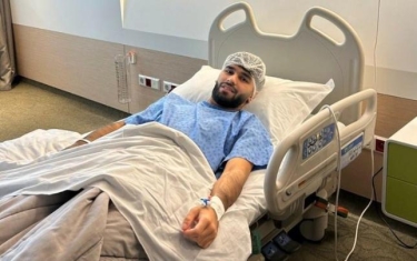 Azərbaycan millisinin üzvü əməliyyat olundu