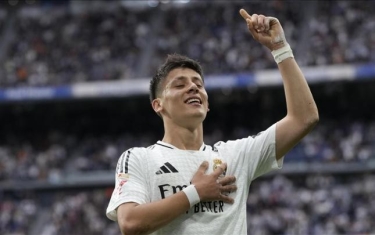 Arda Gülerin bazar qiyməti 60 milyon avro artıb