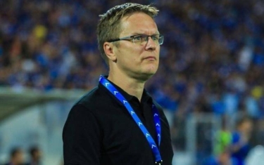 “Möhtəşəm oyun göstərdik, qələbəyə layiq idik” - Valdas Dambrauskas