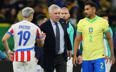 Braziliya millisində Ançelotti dönəmi davam edəcək