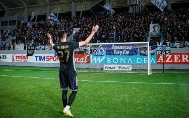 Toral Bayramov üçün əlamətdar matç