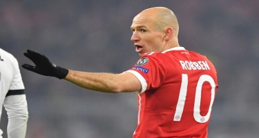 Robben klubunu dəyişir - 