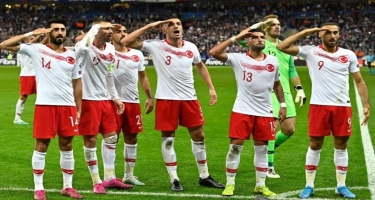 UEFA-dan Türkiyə millisinə əsgər salamı ilə cəzası