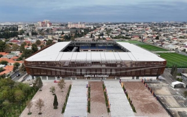 Gəncə stadionu ilə bağlı son - Yenilik