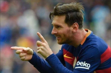 Messi üçüncü yerə yüksəldi