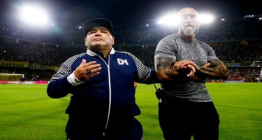 Maradona koronavirusa yoluxub?