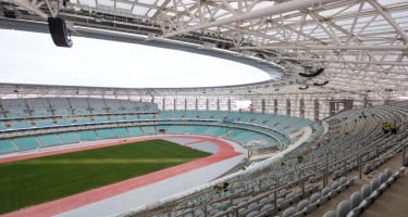 Bakı Olimpiya Stadionunun tamaşaçı tutumu azaldıldı
