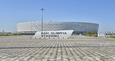UEFA-dan Bakı Olimpiya Stadionuna 5 ulduz