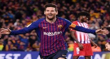 La Liqada mövsümün ən yaxşısı - Lionel Messi