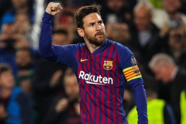 Messi Ronaldonun hegemonluğuna son qoydu - ÇL-də