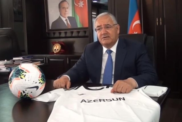 Ağdamın icra başçısı “Qarabağ”dan danışdı – Video