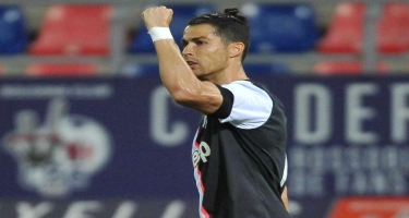 Ronaldodan yeni rekord