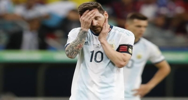 Messi 10 oyundur qol vura bilmir - millidə
