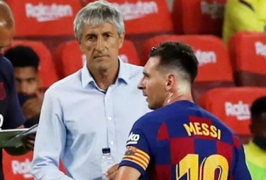 Setyendən Messi açıqlaması