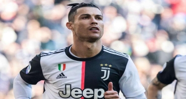 Ronaldo yaxtdan paylaşım etdi – Şəkil