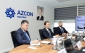 AZCON Holding-in icraçı direktoru Şahin Babayev Çinin “Zhuzhou Locomotive” şirkətinin nümayəndə heyəti ilə görüş keçirib (FOTO) 