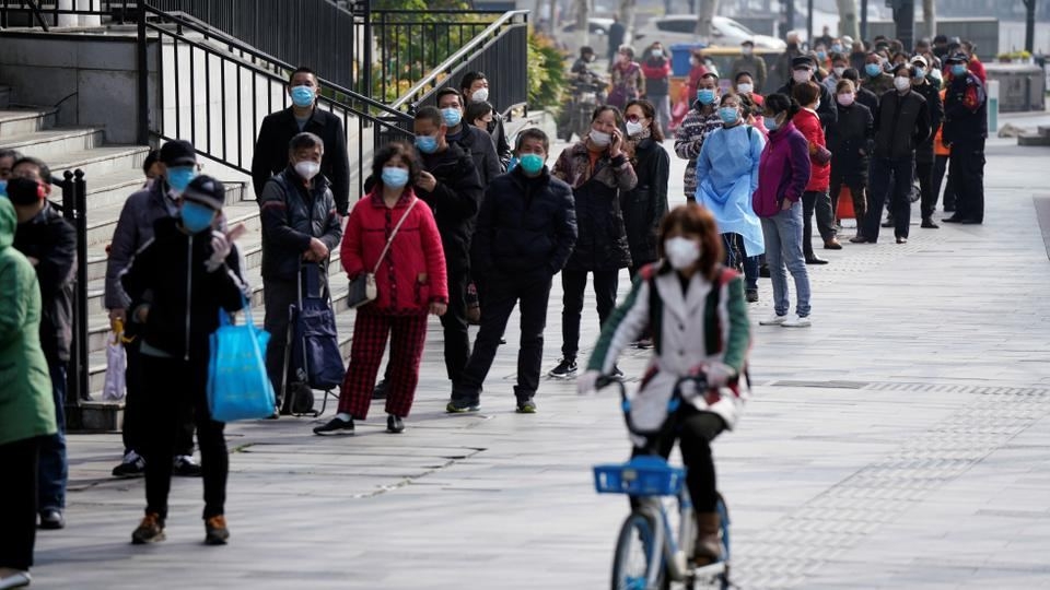 Çində sutkada 60-a yaxın koronavirusa yoluxma halı qeydə alınıb