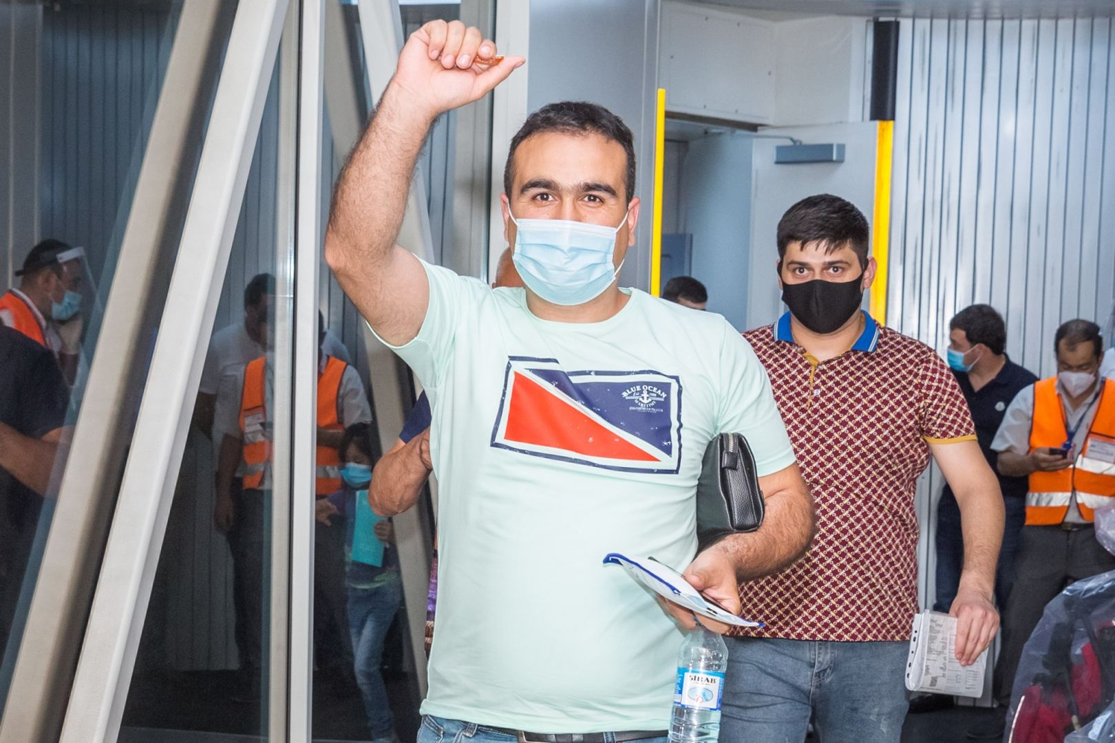 AZAL Moskvadan daha bir çarter reysi həyata keçirib (FOTO)