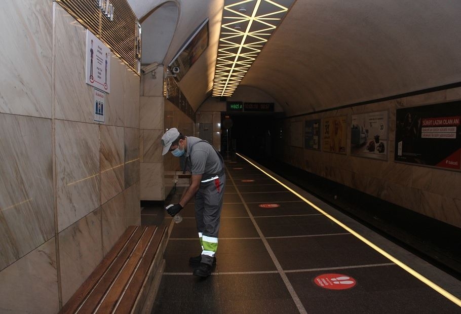 Bakı metrosu avqustun 5-dək işləməyəcək