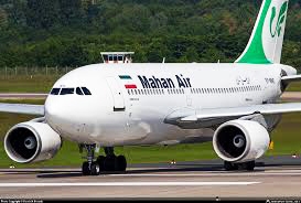 ''Mahan Air''ə məxsus təyyarə Tehranda uğurla eniş edib