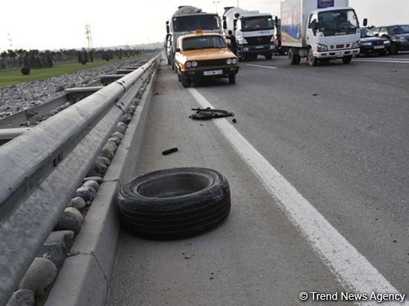 Ötən gün yol qəzalarında iki nəfər ölüb