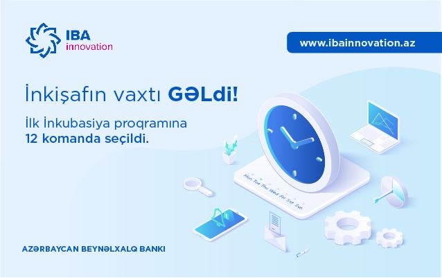 IBA İnnovasiya Mərkəzi 99 startap layihəsi arasından ən yaxşılarını seçdi