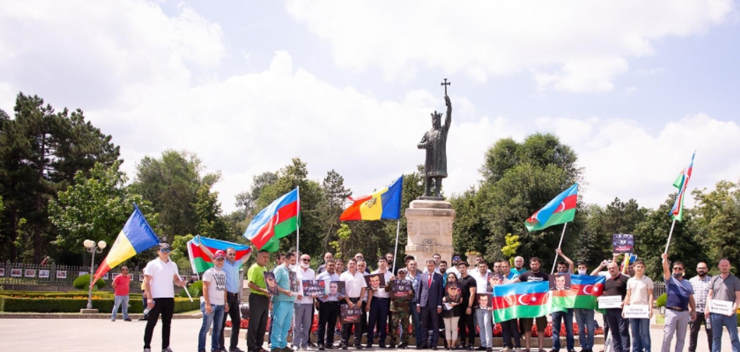 Kişinyovda Azərbaycan dövlətinə və ordusuna dəstək aksiyası keçirilib