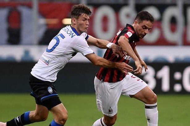 ''Milan'' ''Atalanta'' ilə heç-heçə oynadı