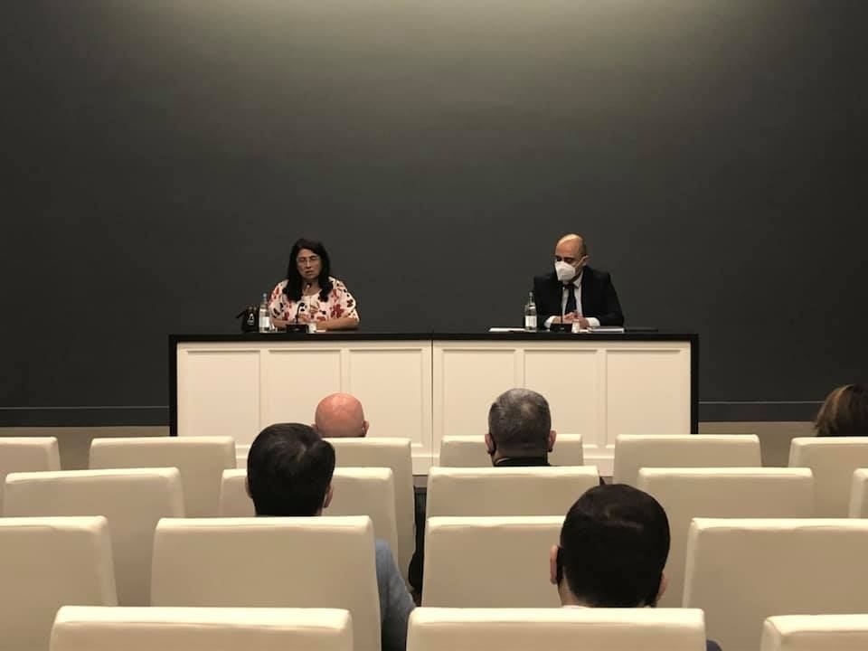 Yeni Təhsil naziri kollektivə təqdim olundu (ƏLAVƏ OLUNUB) (FOTO)