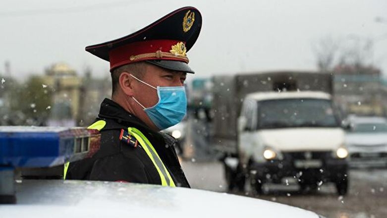 Qazaxıstanda sərt karantin rejiminin müddəti daha iki həftə uzadılıb