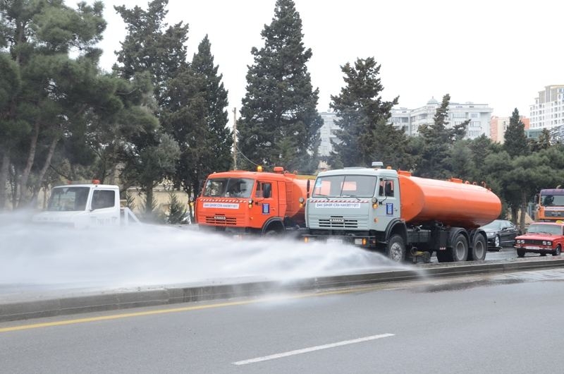 Pataxt sakinlərinin diqqətinə - Sabah küçəyə çıxmaq tövsiyə olunmur