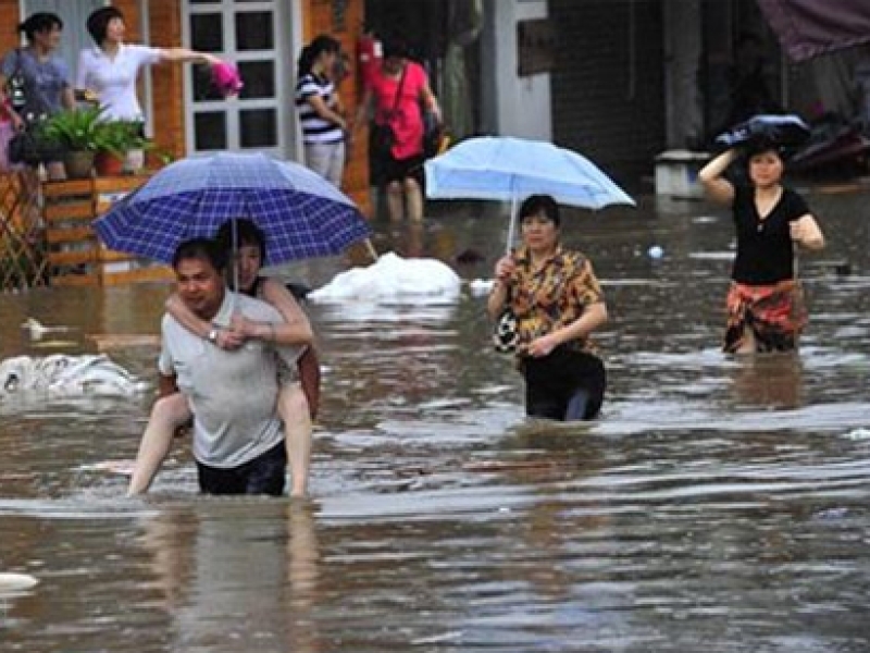 Cənubi Koreyada güclü yağışlar 6 nəfərin ölümünə səbəb oldu