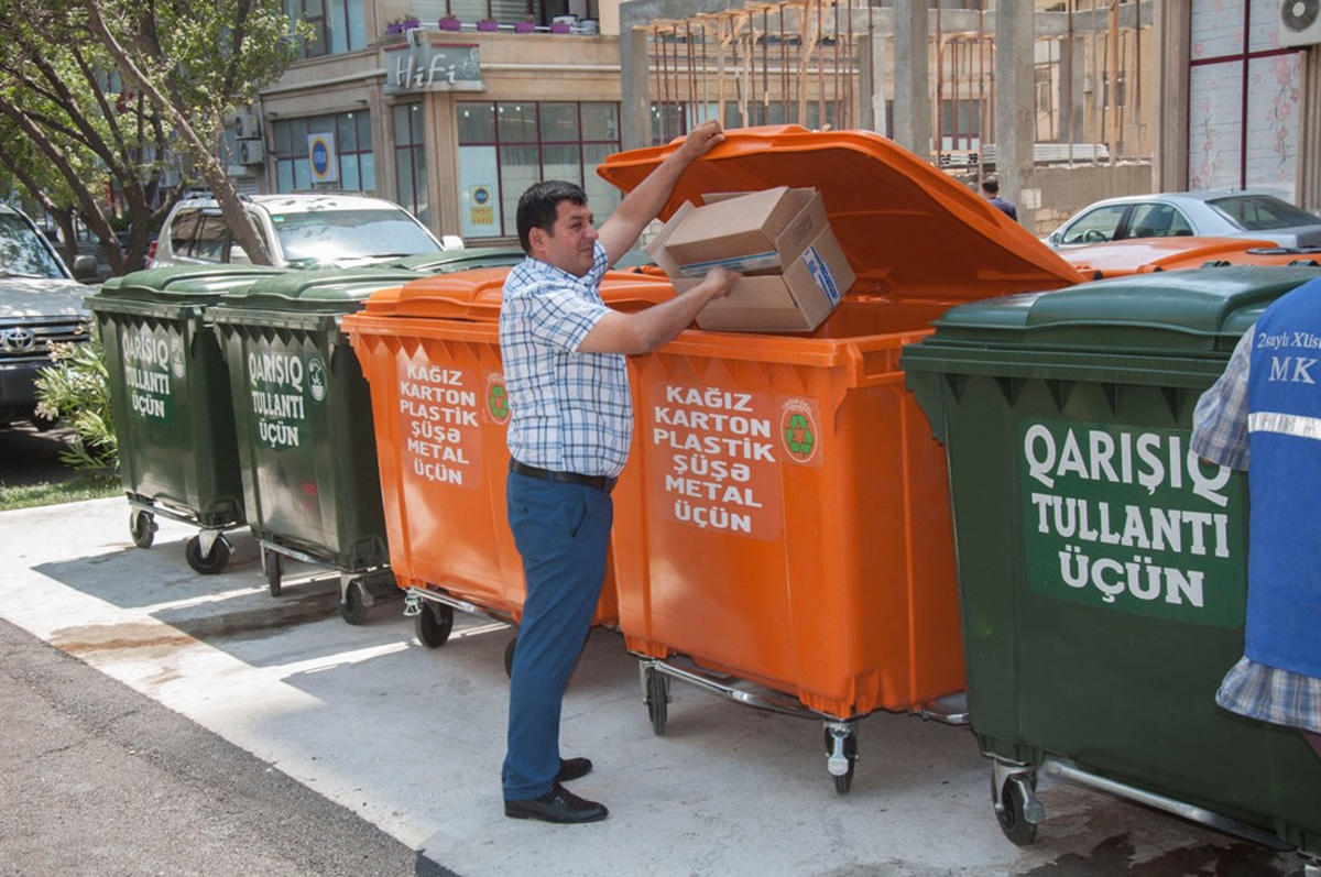 Məişət tullantılarının daşınması ilə əlaqədar Bakıda islahatlar aparılır - RƏSMİ