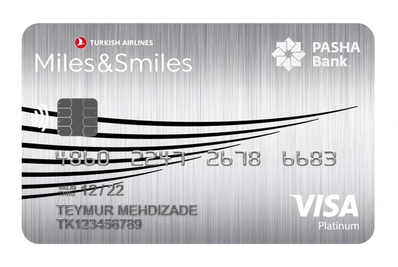PAŞA Bank Miles&Smiles Visa Platinum 50% endirimlə: yeni mil kartı ilə müasir imkanlar daha da əlçatan oldu!