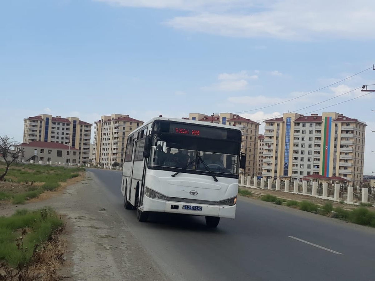 Kürdəxanı və Yasamal sakinlərinin marşrut problemi həll edildi (FOTO)