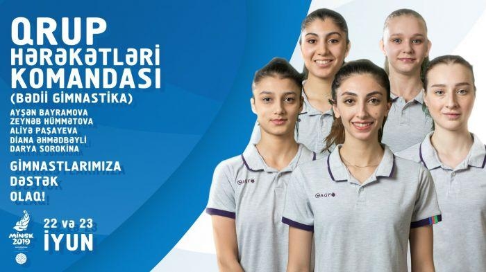 Bədii gimnastlarımız Minskdə keçirilən II Avropa Oyunlarında çıxışlarını başa vurublar