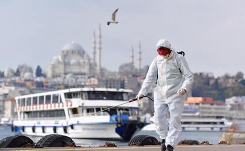 Türkiyədə koronavirusdan sağalanların sayı 226 min nəfəri ötüb