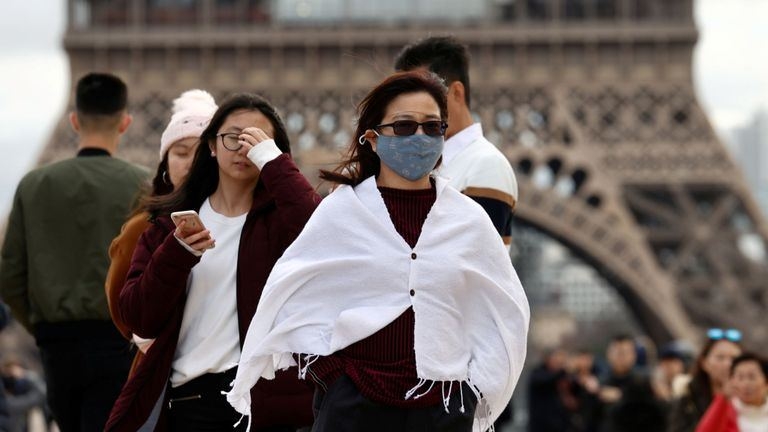 Paris marafonu koronavirusa görə ləğv olunub