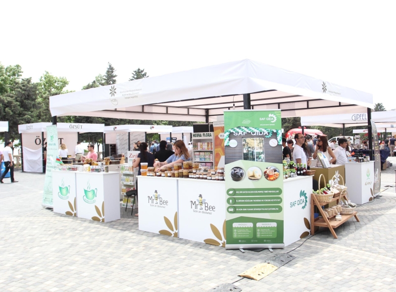 “Organic Food Festival 2019” başa çatıb (FOTO)