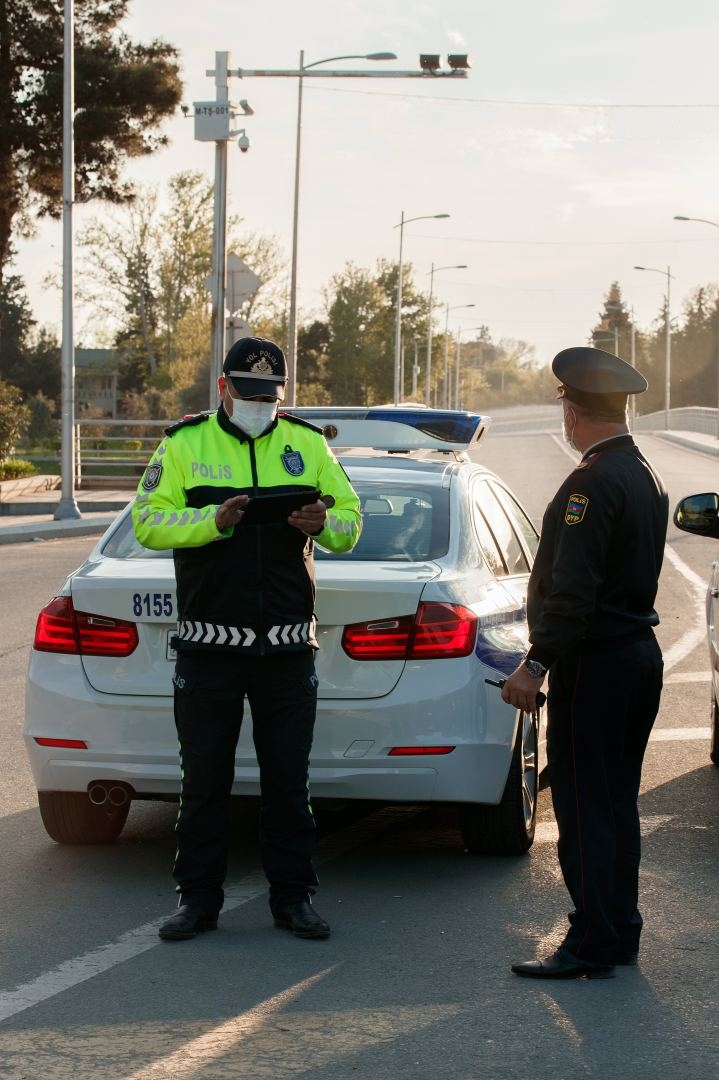 Xaçmazda karantin qaydalarını pozan sürücü məsuliyyətə cəlb olundu (FOTO)