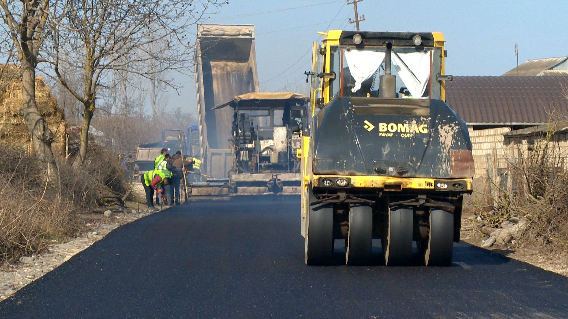 14 yaşayış məntəqəsini əhatə edən yolun əsaslı təmiri bu il başa çatacaq