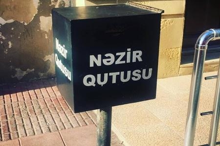 Cəlilabadda nəzir qutusundan oğurluq edən şəxs saxlanılıb