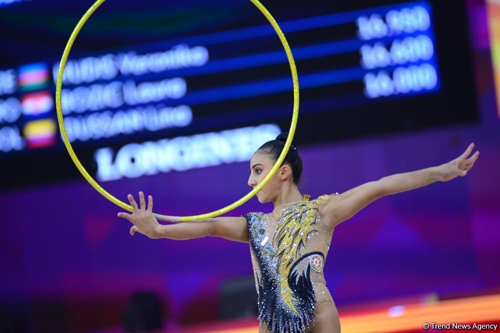 Azərbaycan idmançıları bədii gimnastika üzrə Avropa çempionatında iştirak edəcəklər