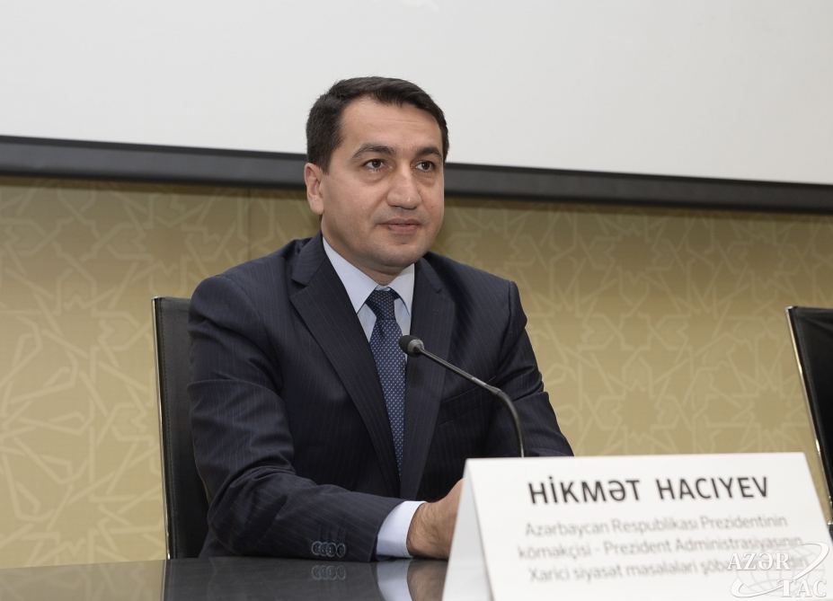 Hikmət Hacıyev: Karantinə görə atamı axırıncı dəfə mart ayında görmüşəm