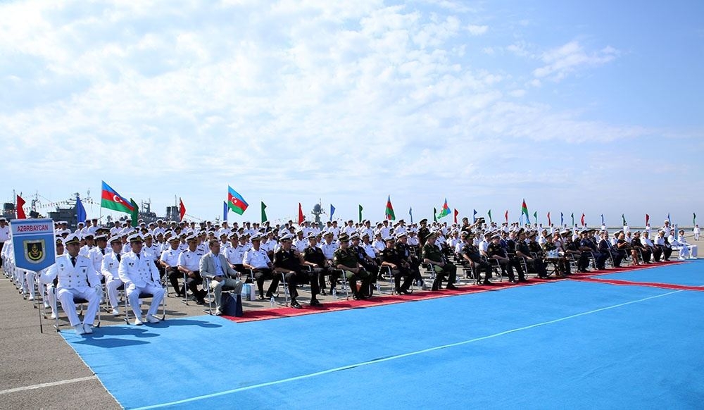 Bakıda “Dəniz kuboku” müsabiqəsinin bağlanış mərasimi keçirilib (FOTO/VİDEO)