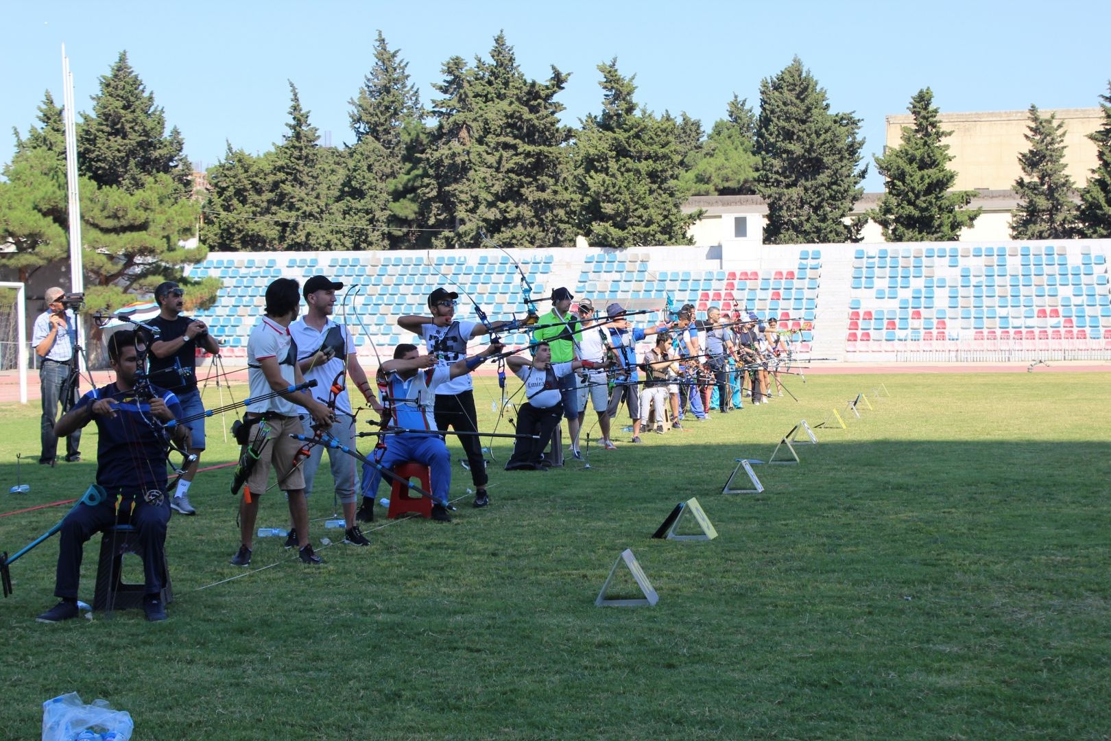 Bakı Olimpiya İdman Kompleksində Açıq “Birlik Kuboku” keçirilib (FOTO)